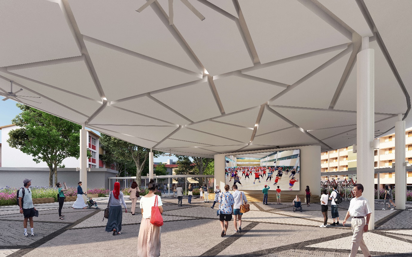Community Plaza